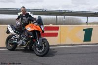 juan pedro posando ktm